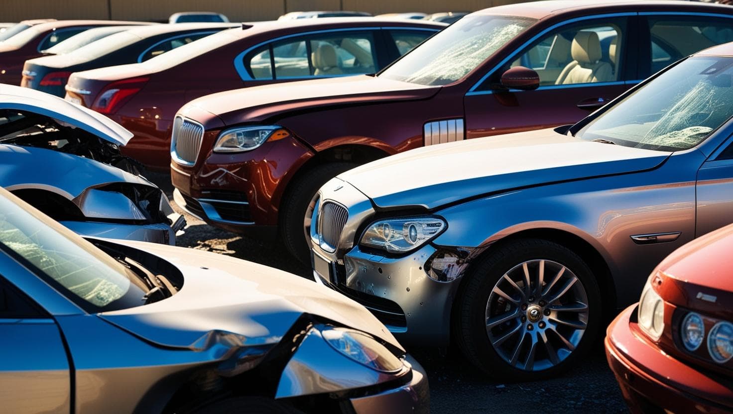 شراء سيارات تشليح