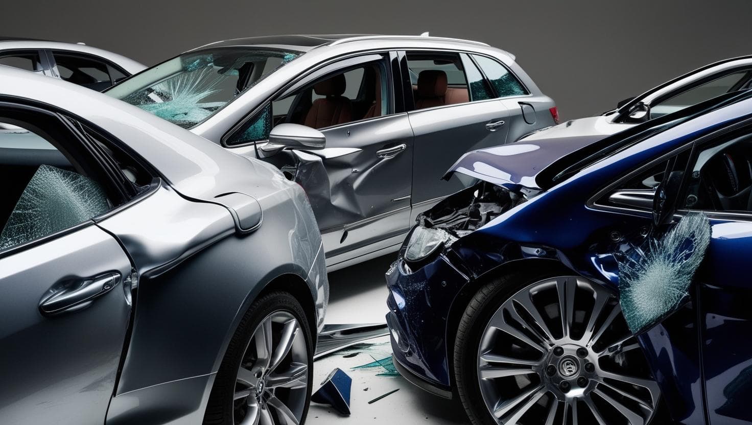شراء سيارات تالفة من الحوادث