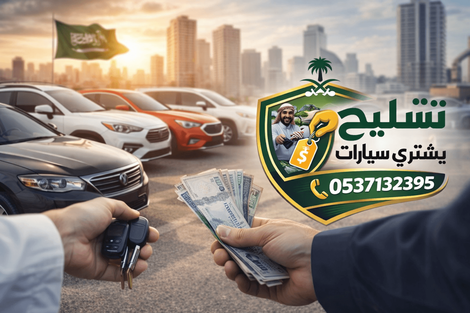 تشليح يشتري سيارات - نشتري جميع السيارات المصدومة والتشليح في السعودية بأفضل الأسعار