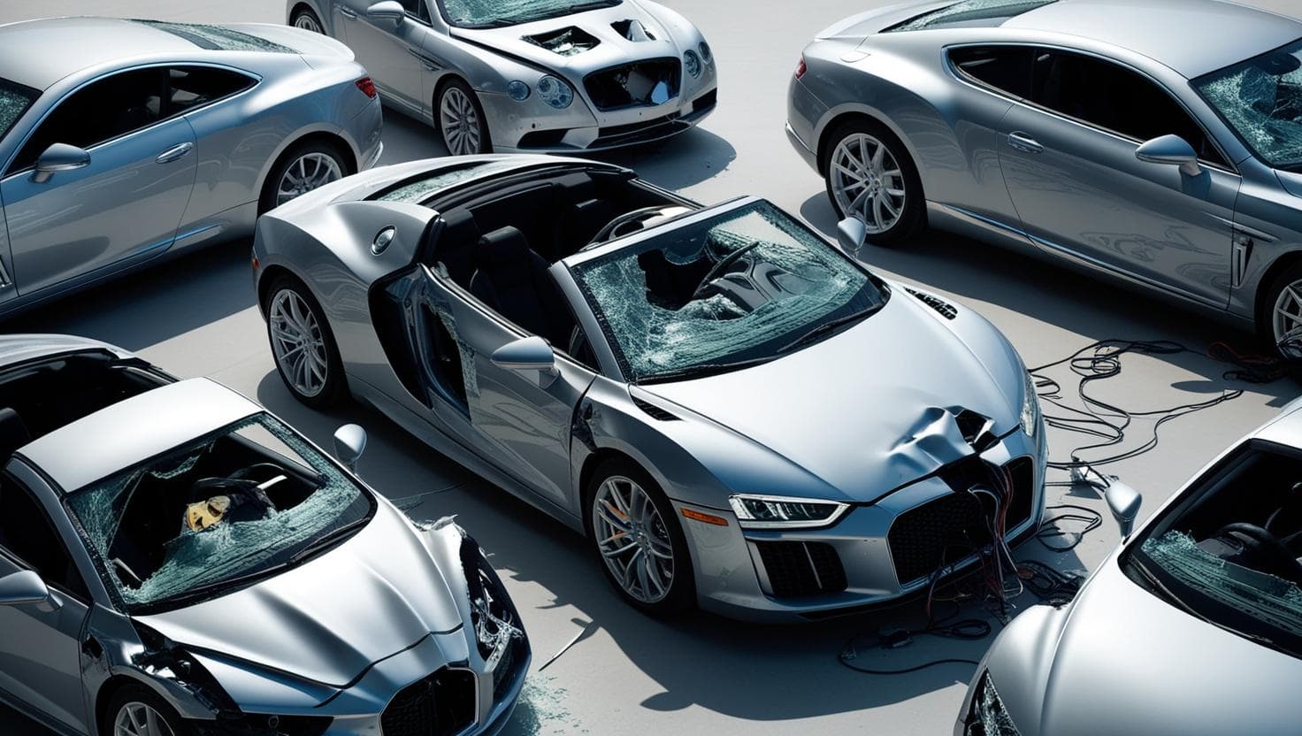 سيارات سكراب وخردة